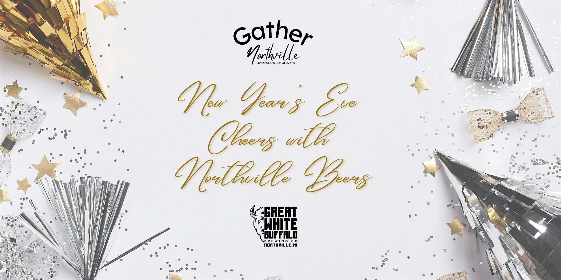 New Year’s Eve Party in Northville – Northville, MI