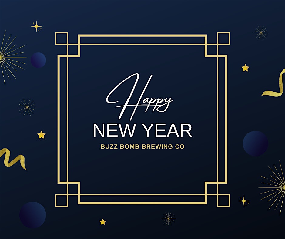 New Year’s Eve at Buzz Bomb Brewing Co – Springfield, IL