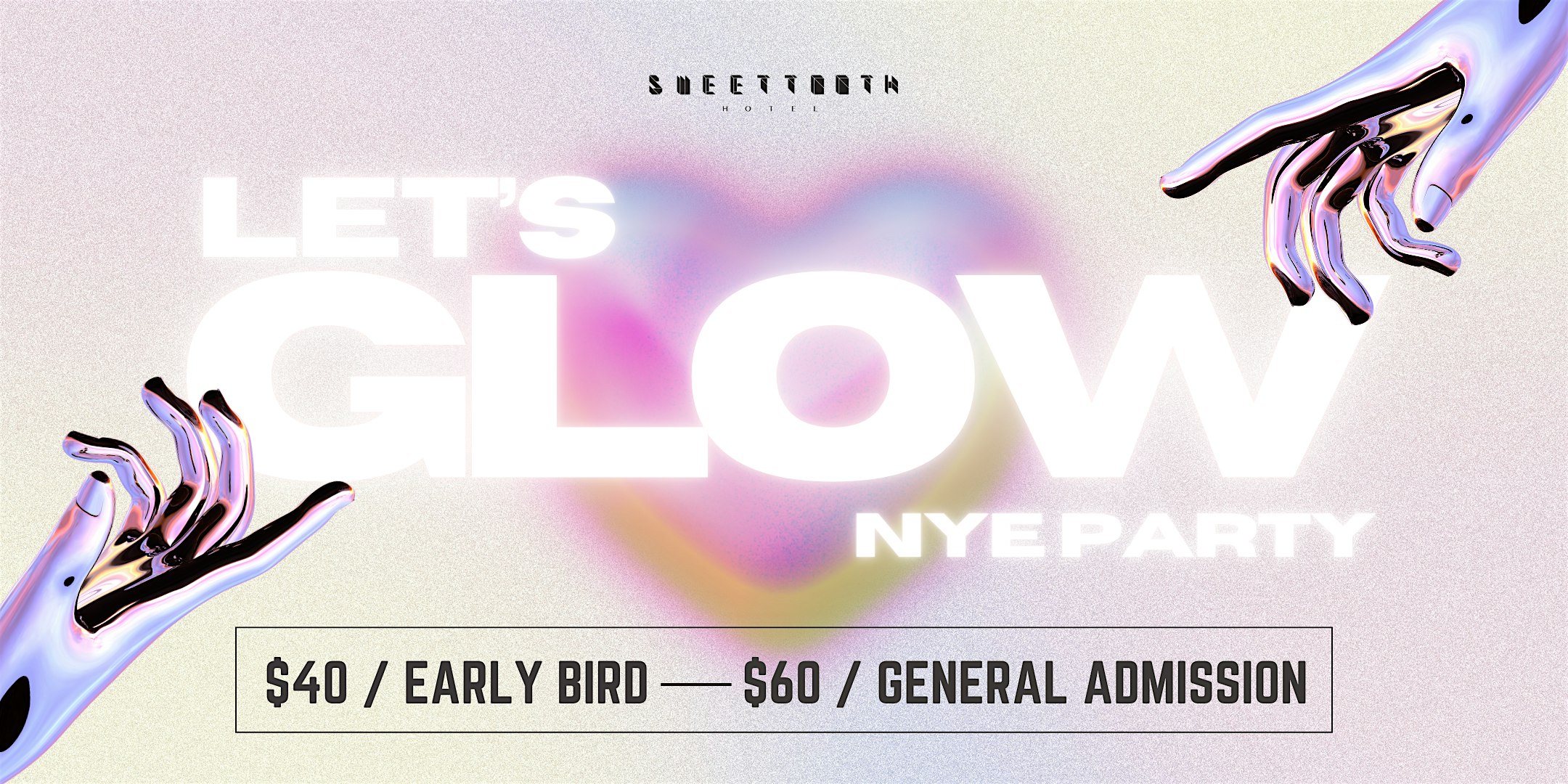 Let’s Glow New Years Eve at Sweet Tooth Hotel – Dallas, TX