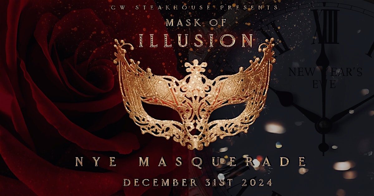 Mask of Illusion : NYE Masquerade – Charlotte, NC