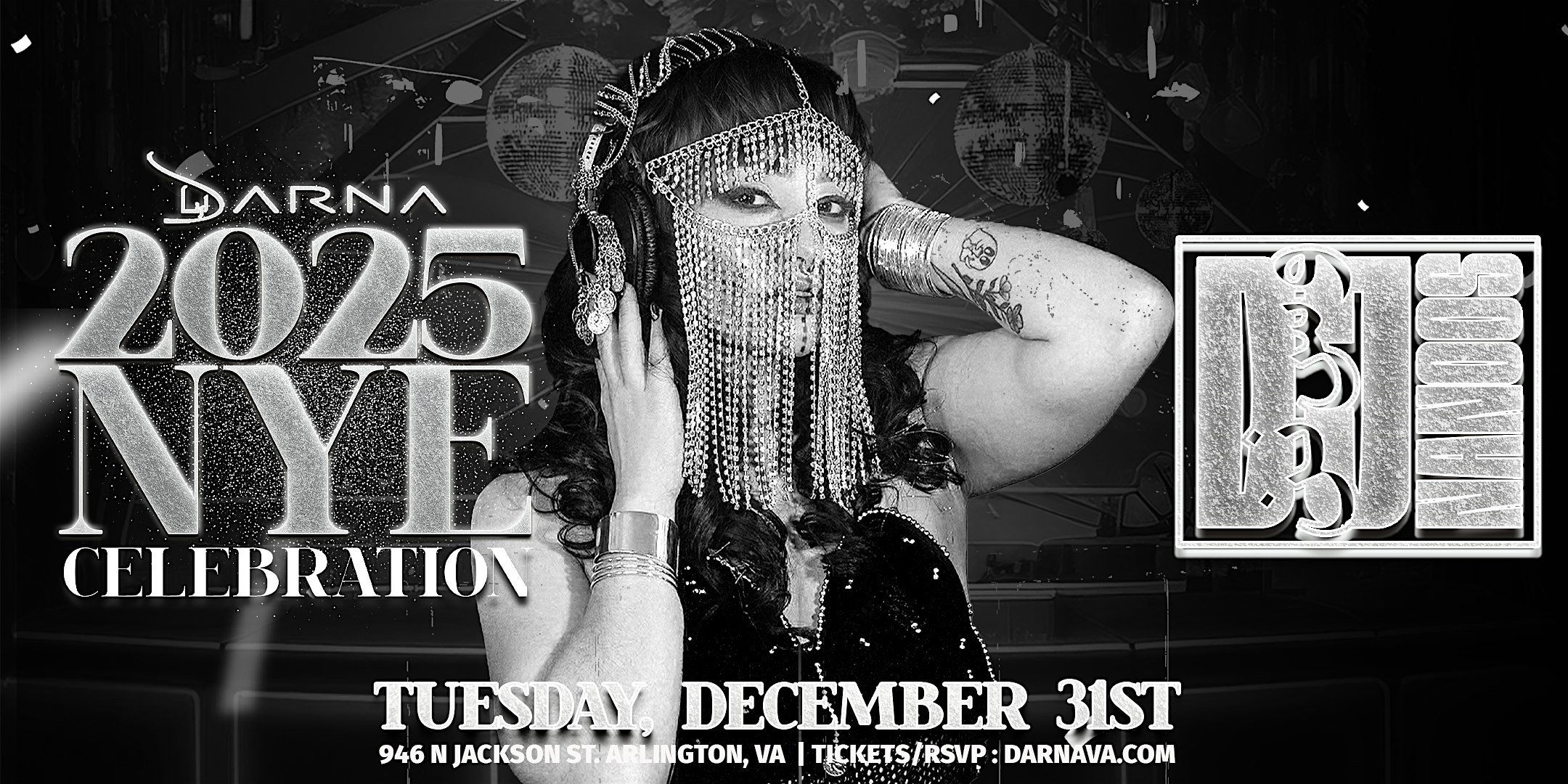 DARNA DISCO: NEW YEARS EVE – Arlington, VA