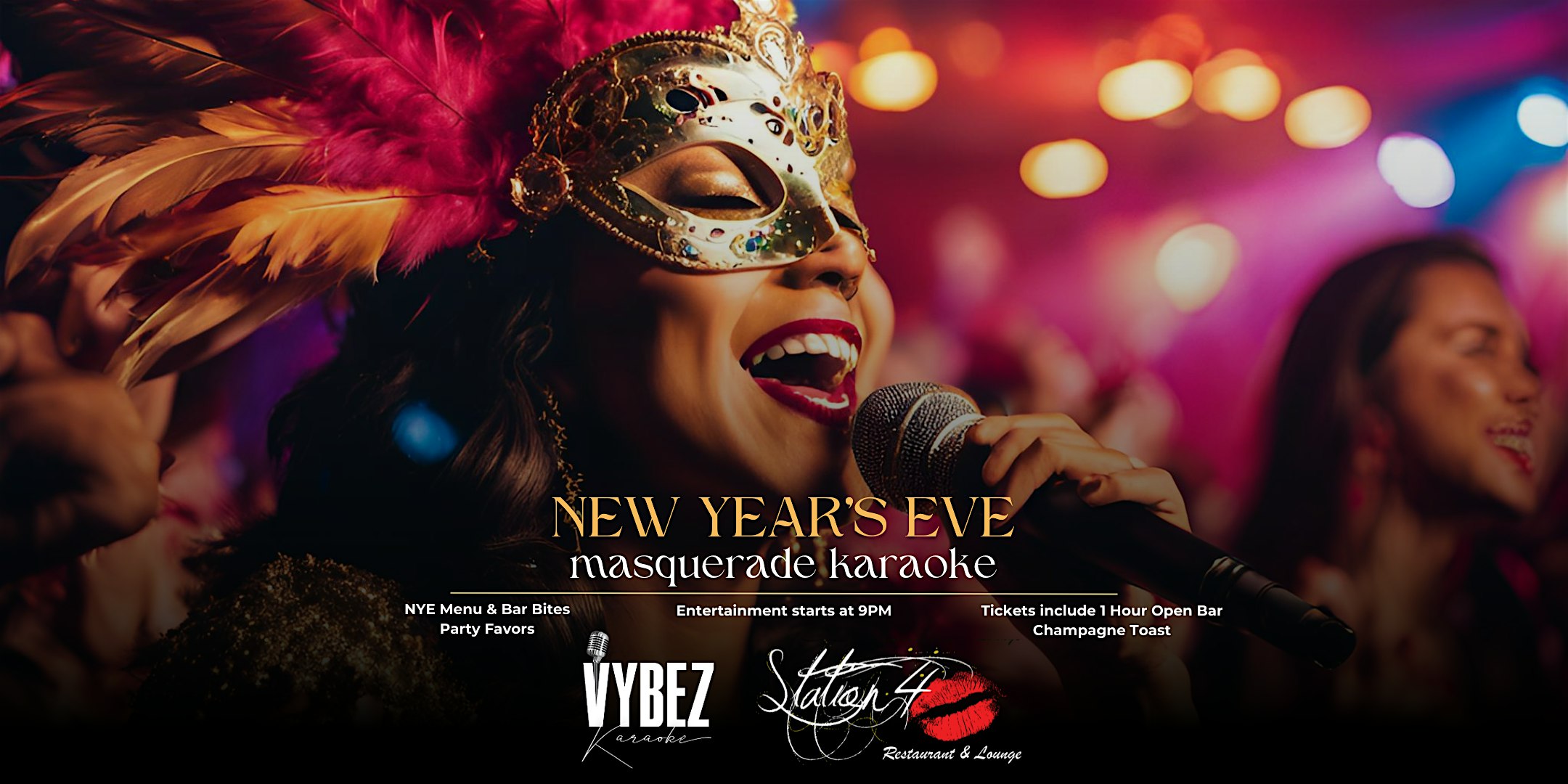 NYE MASQUERADE KARAOKE & LIVE ENTERTAINMENT 2024-2025 – Washington D.C., DC