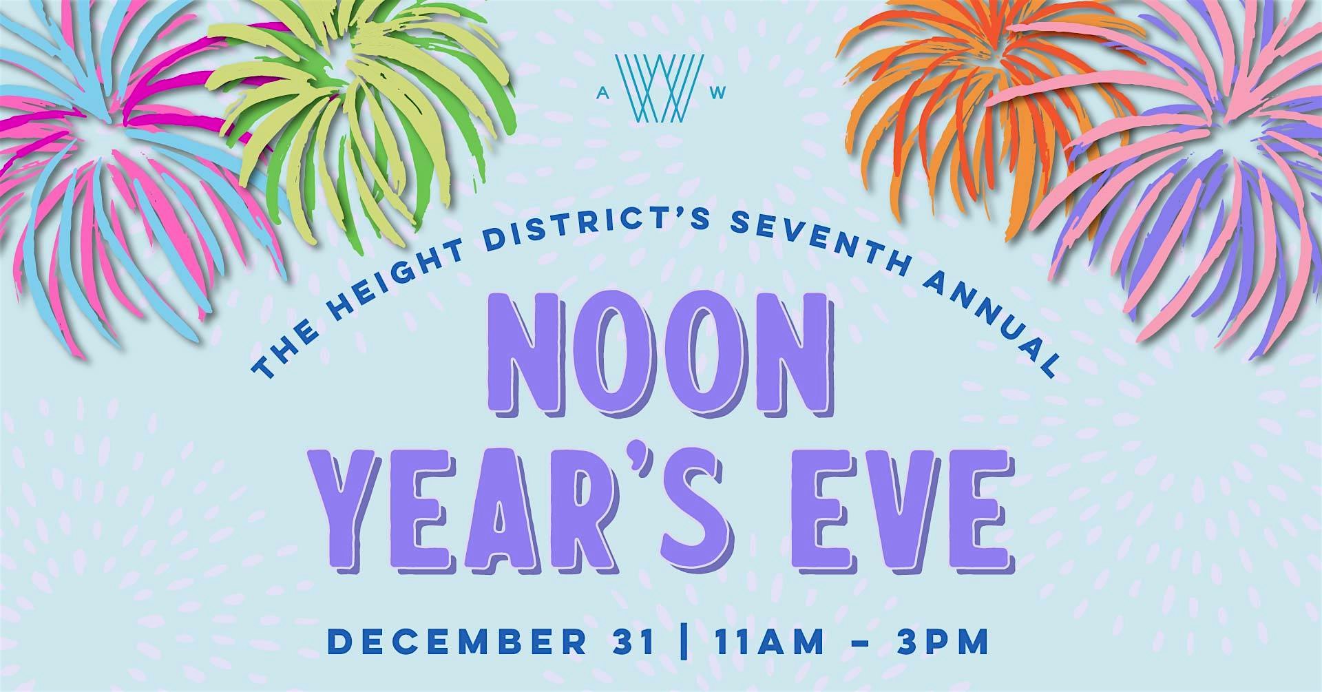 Noon Years Eve Celebration for Kids at Armature Works – Tampa, FL