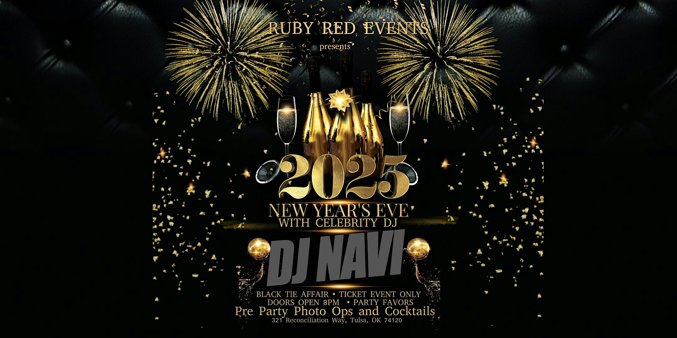 Ruby Red’s NYE Gala – Tulsa, OK