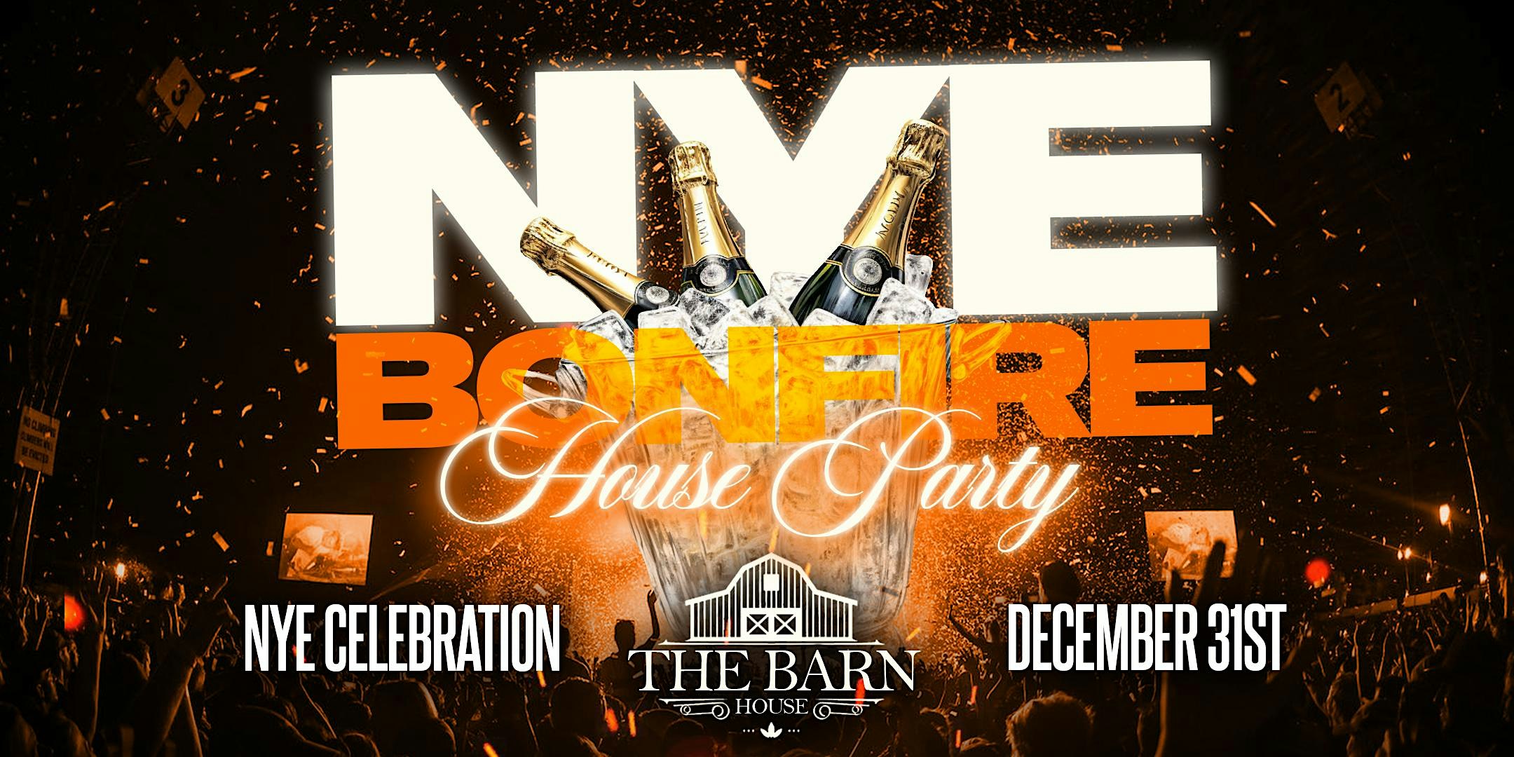 NEW YEARS EVE BONFIRE / HOUSE PARTY – Little Rock, AR