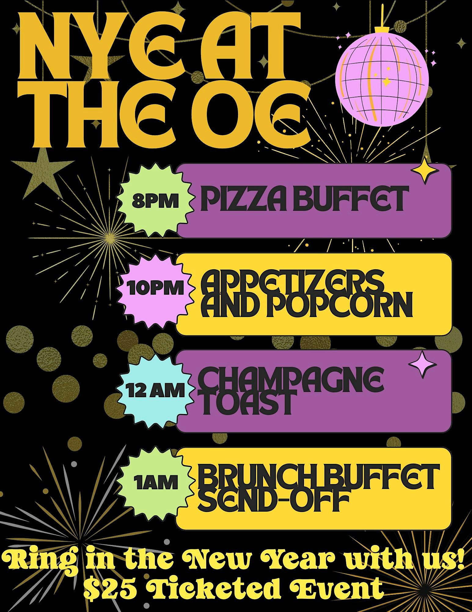 NYE at The OE! – Dayton, OH