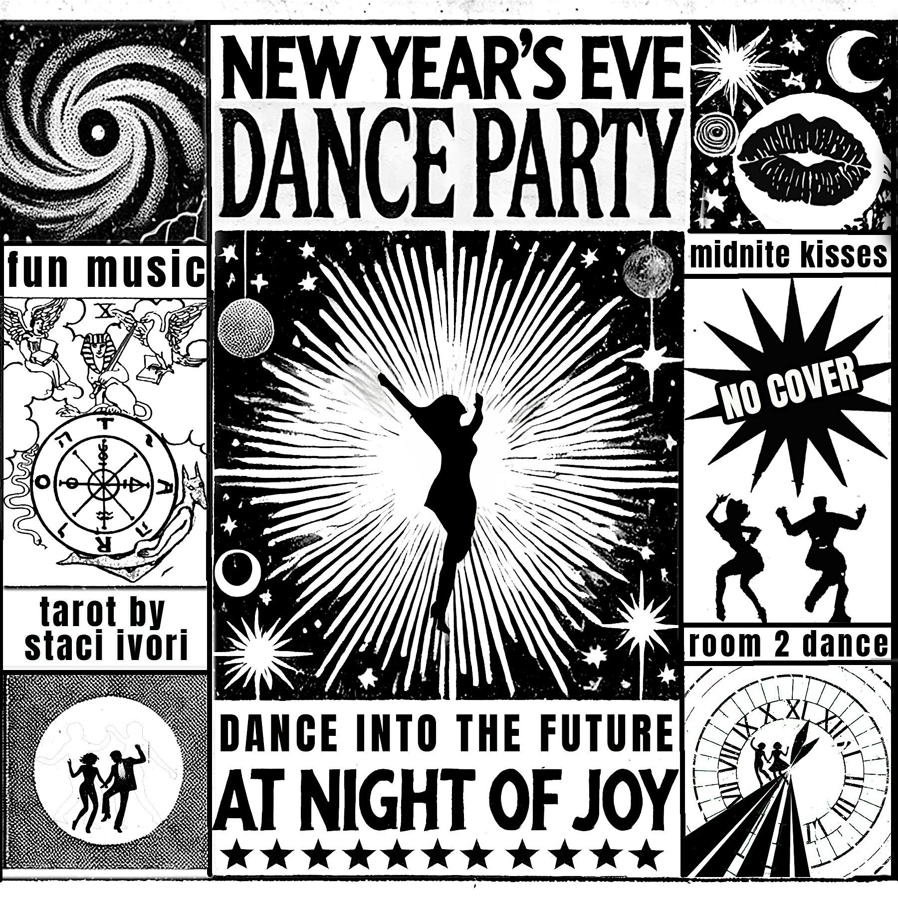 New Year’s Eve Dance Party at Night of Joy – Brooklyn, NY