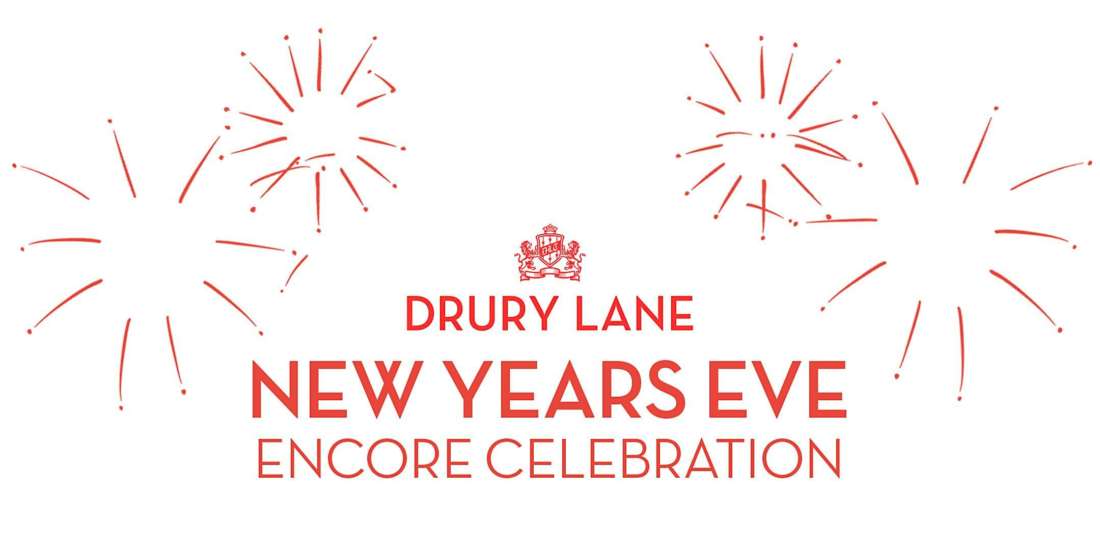 New Year’s Eve at Drury Lane – Oakbrook Terrace, IL