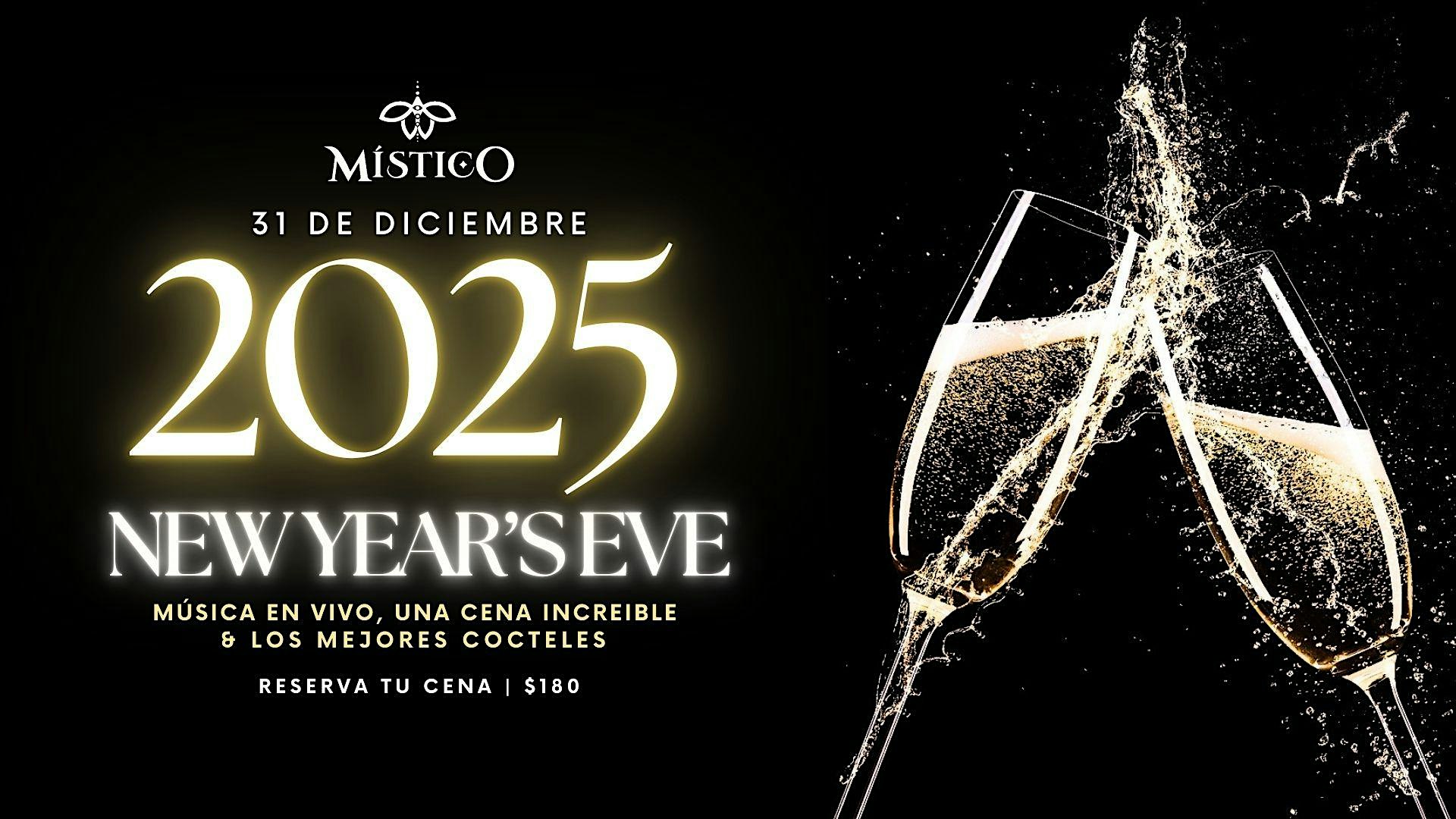 Mistico – New Years’Eve Party – Miami, FL