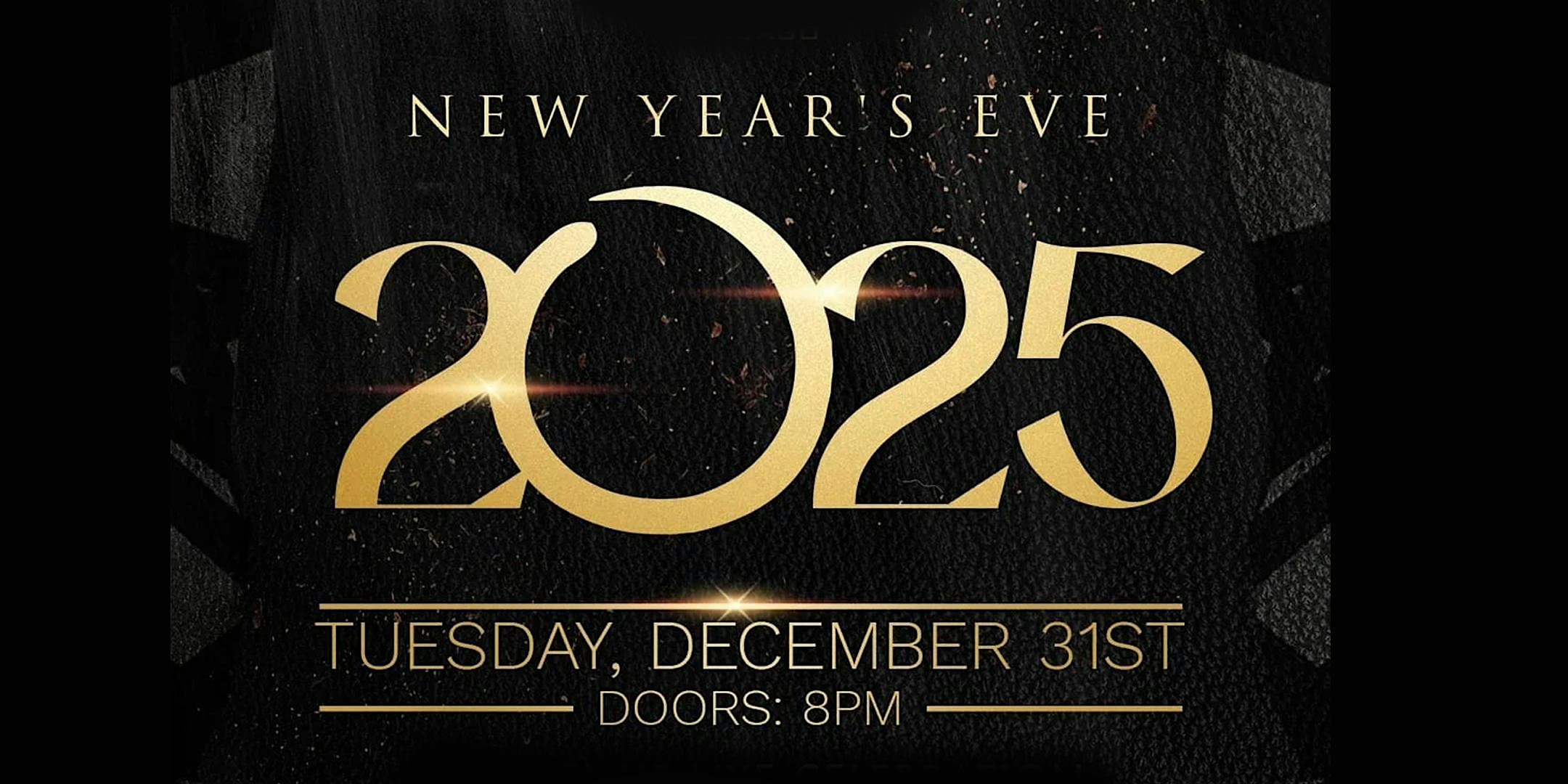 NEW YEARS EVE 2025 – Daytona Beach, FL