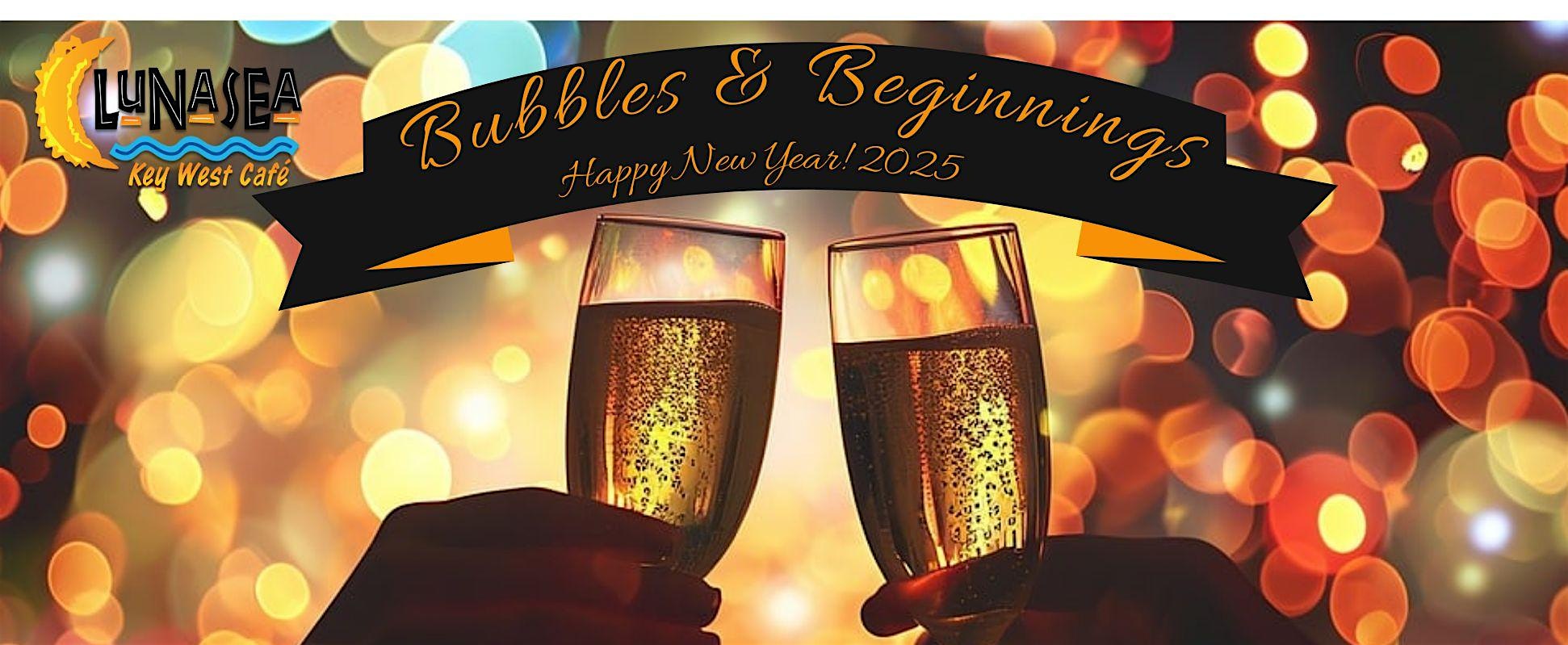 LunaSea host “Bubbles & Beginnings” New Years Eve Party 2025 – Virginia Beach, VA