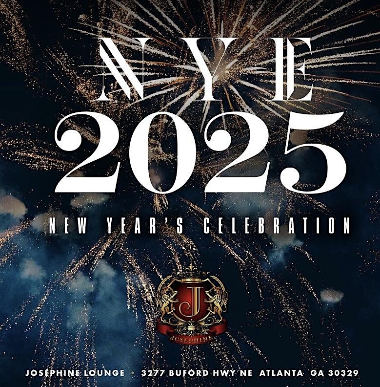 NEW YEARS EVE At Josephine Lounge! – Atlanta, GA