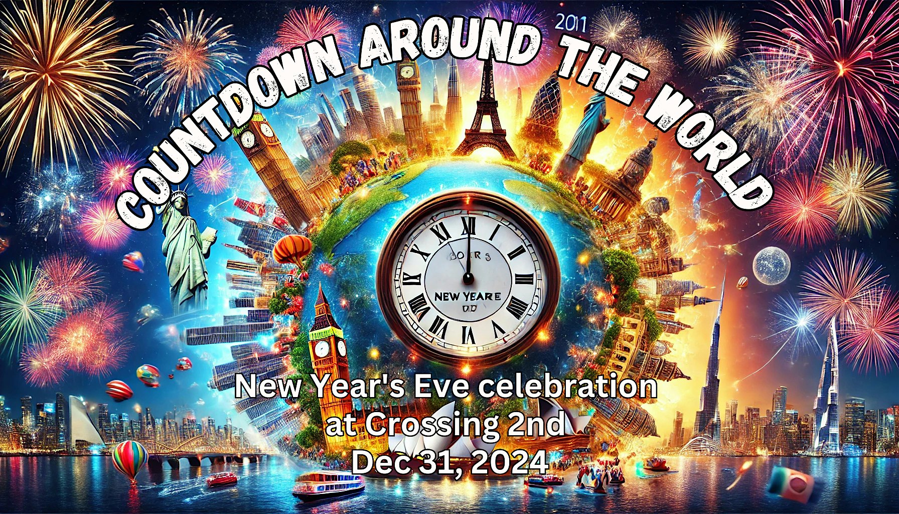 Global Explosion: Countdown to 2025! – Bartlesville, OK