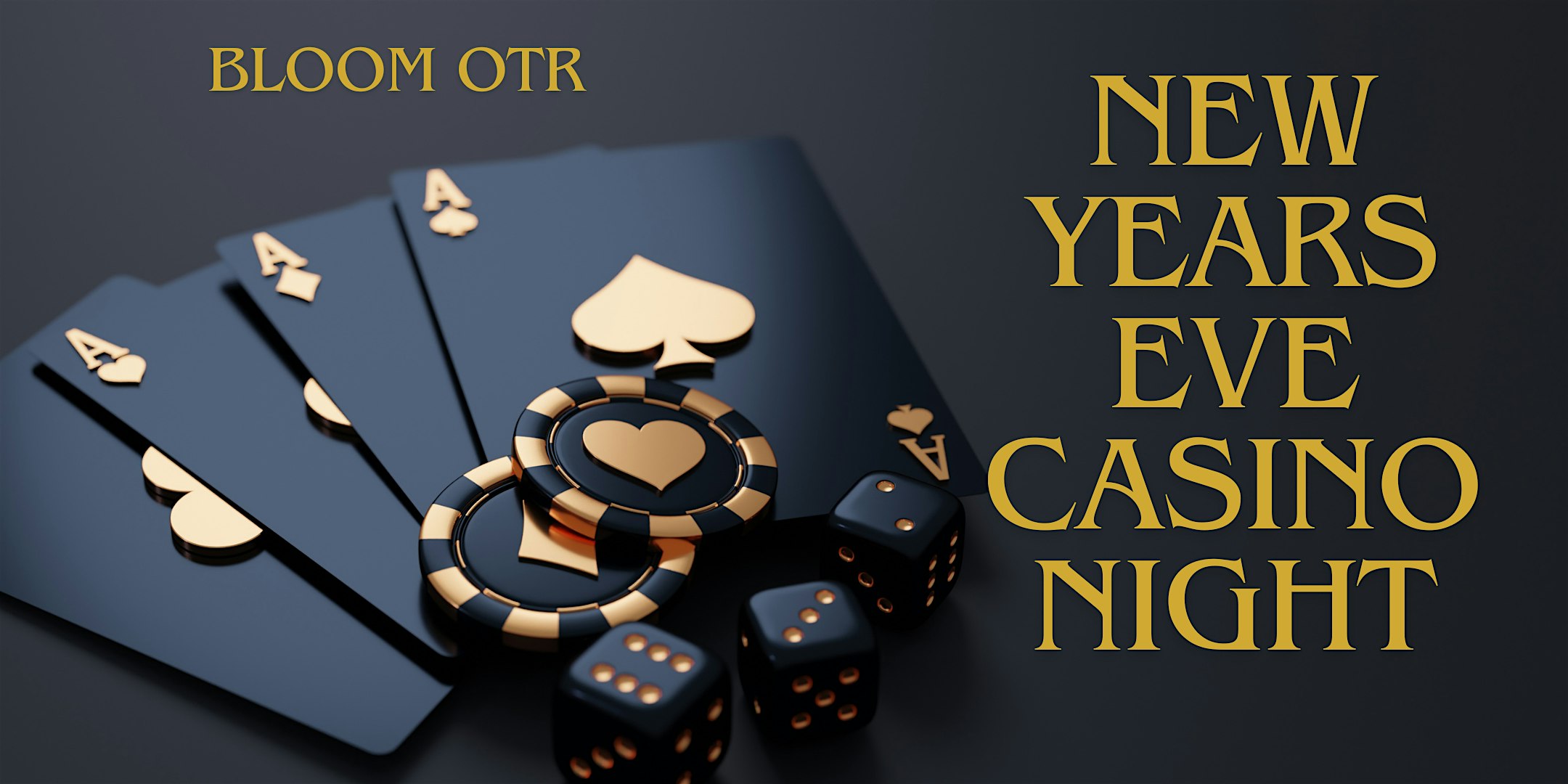 Casino Night New Years Eve Celebration! – Cincinnati, OH