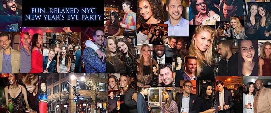 NYC Singles New Year’s Eve Party – DJ, Dancing, Fun! – New York, NY