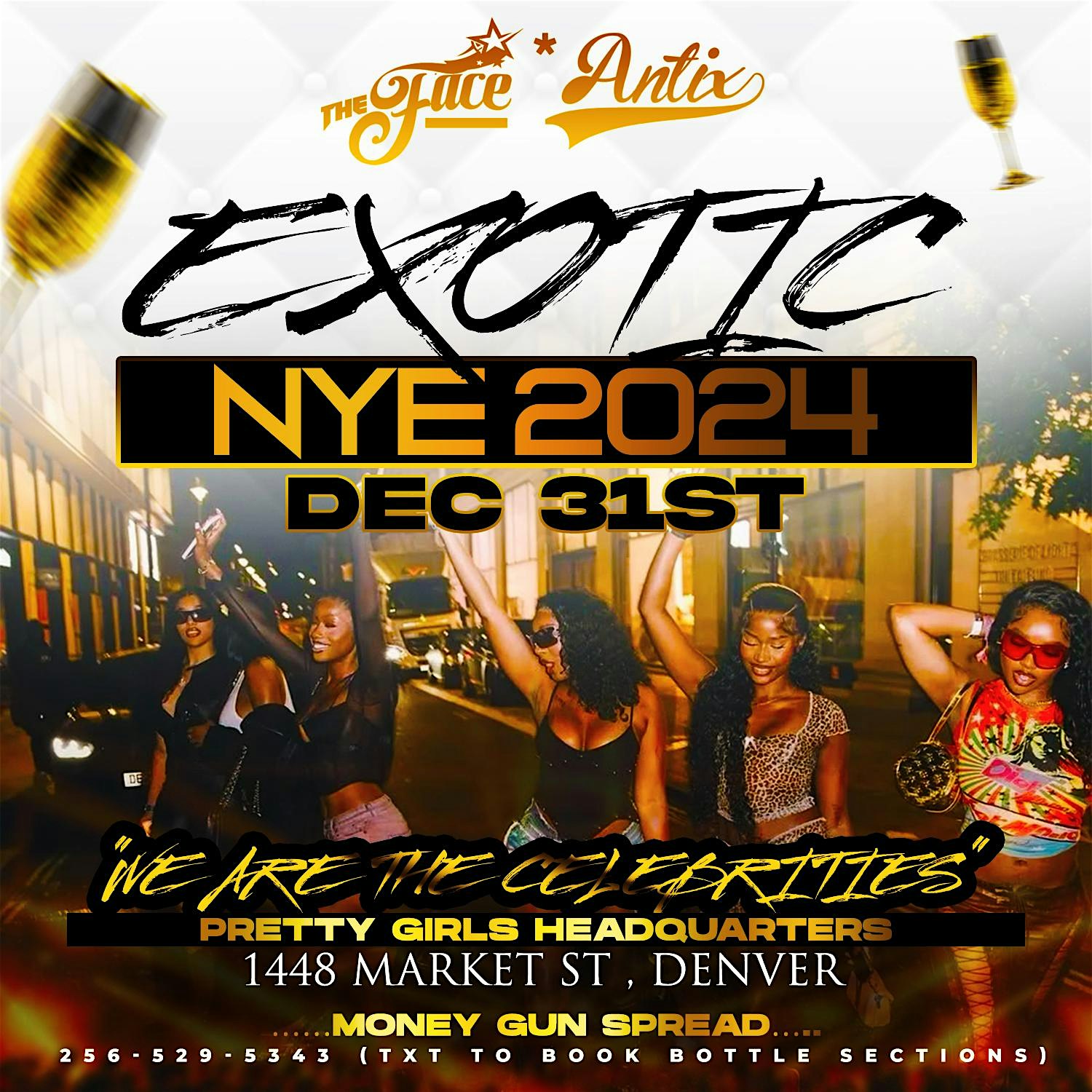 DENVERS BIGGEST NYE 2024 PARTY!!!! – Denver, CO