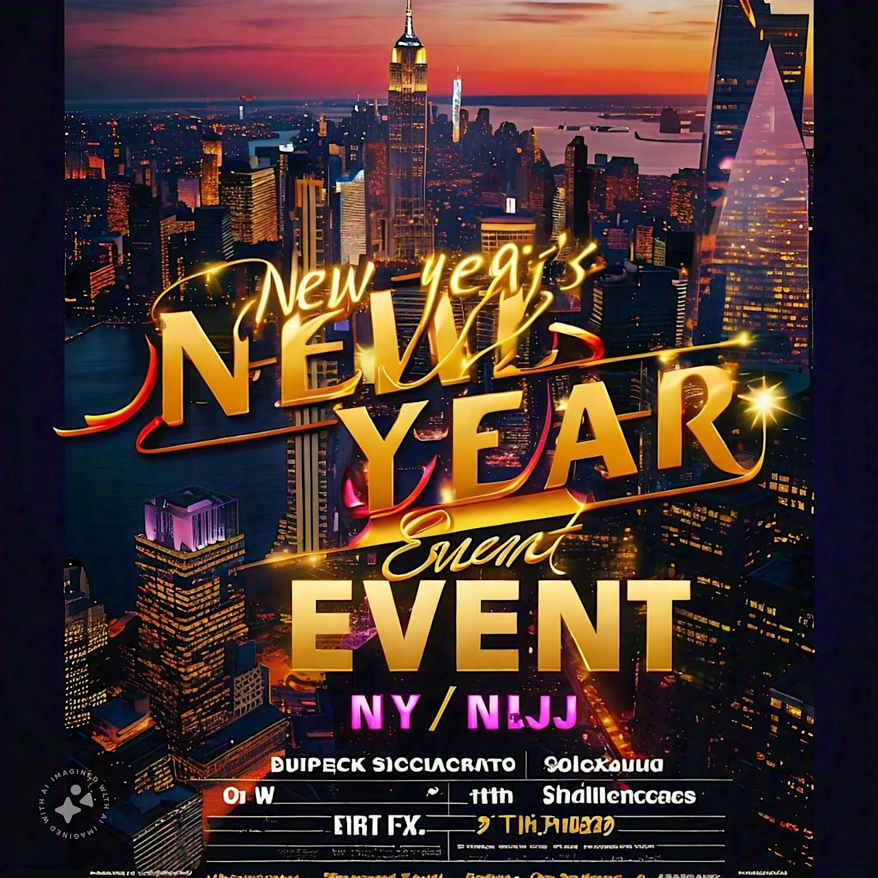 New Year Eve biggest Desi Night in NY/NJ – Elizabeth, NJ