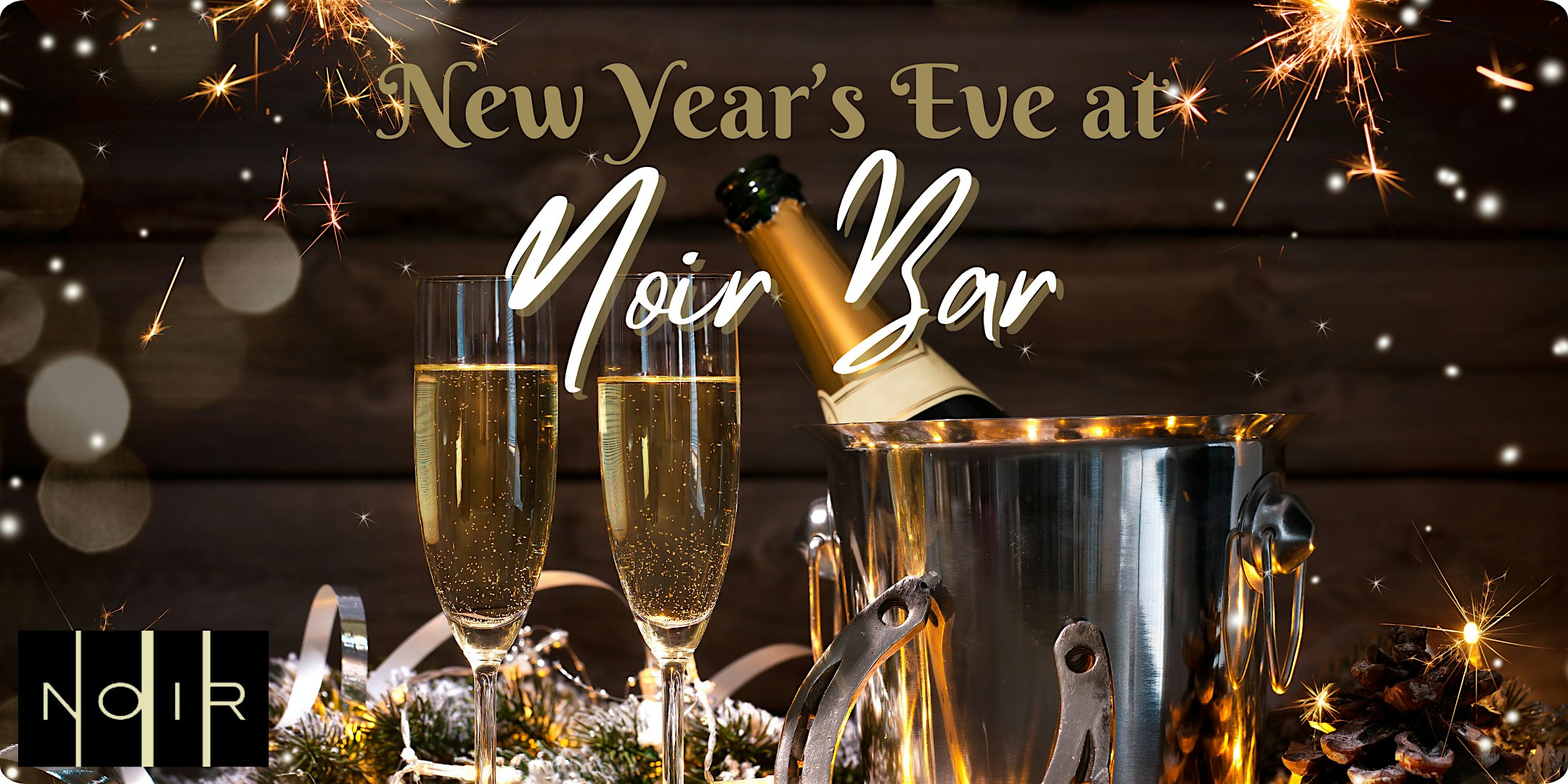 Noir Bar + Maccabee Bar New Years Eve Celebration! – Cambridge, MA