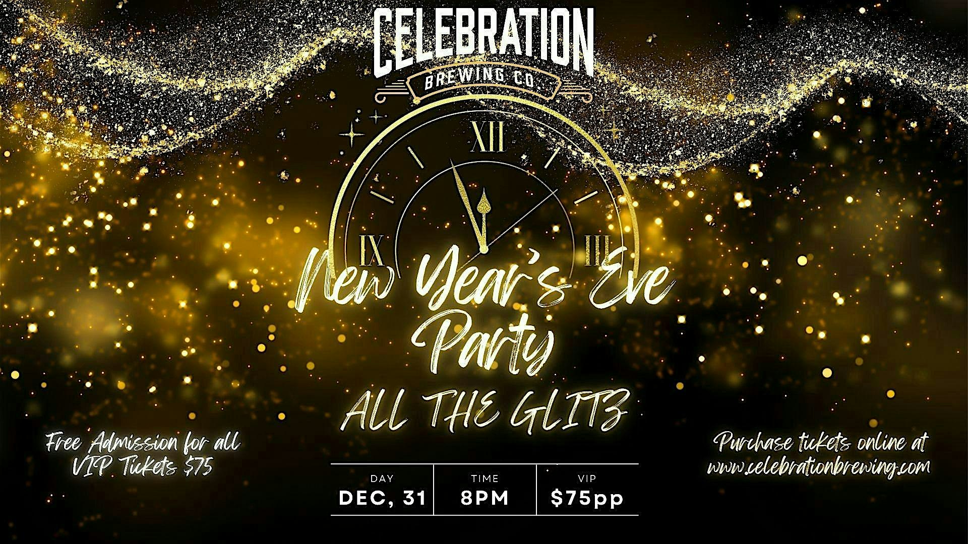 All the Glitz New Year’s Party – Celebration, FL