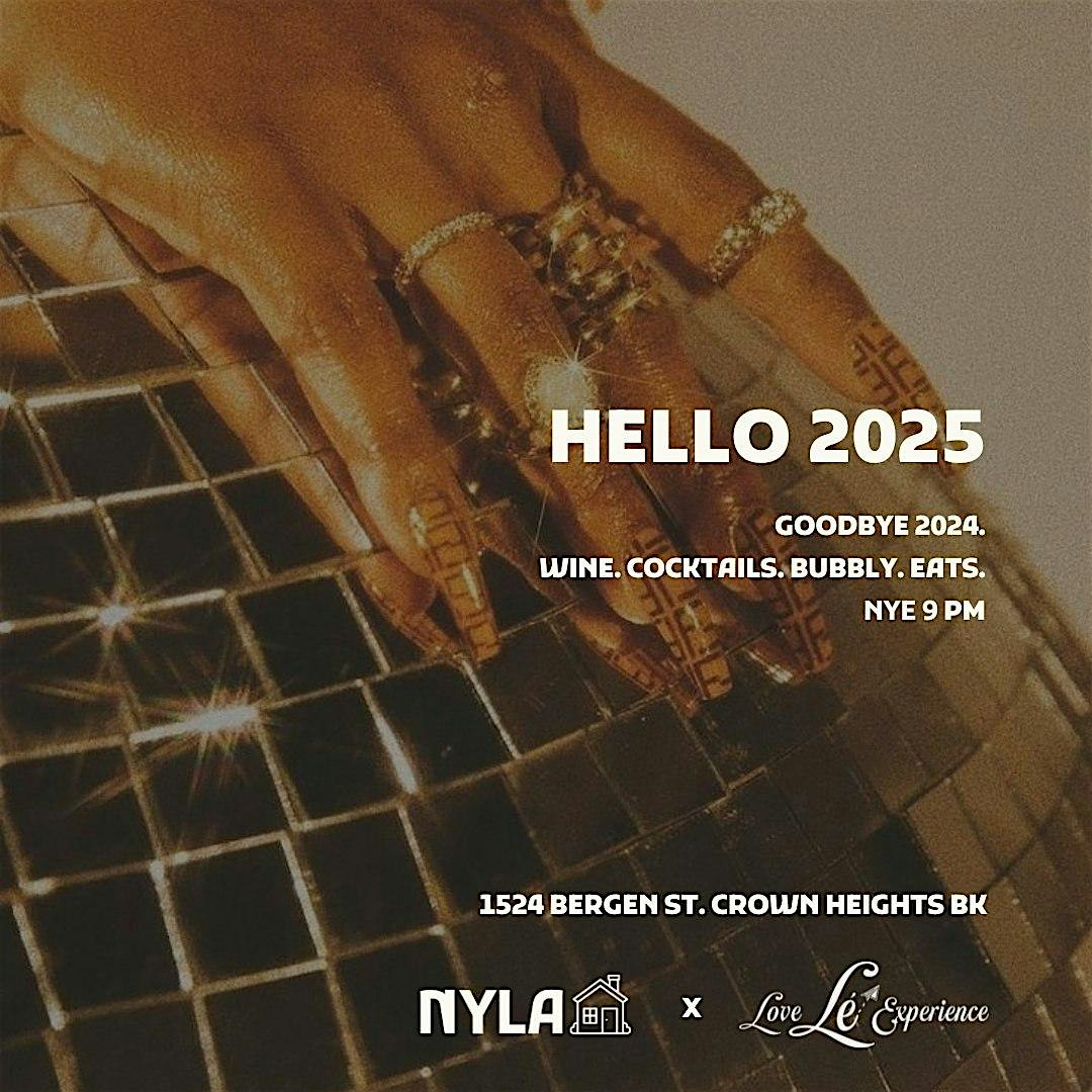 HELLO 2025 – Brooklyn, NY