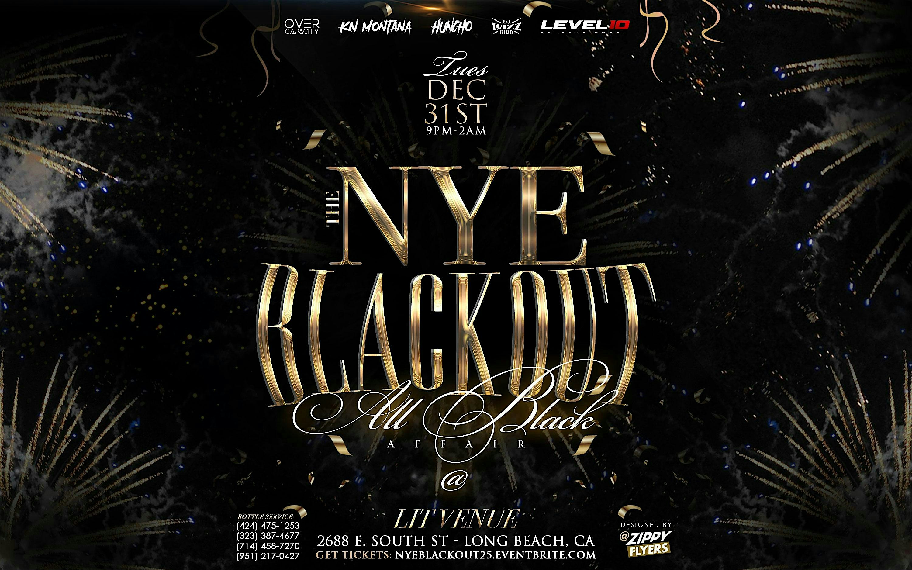 New Years Eve Black Out – Long Beach, CA