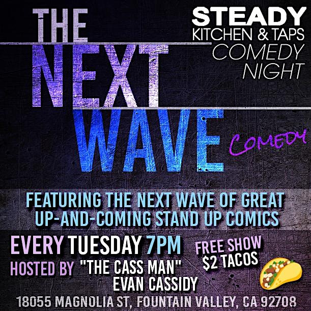 New Years Eve Comedy in Fountain Valley – Early Show – Fountain Valley, CA