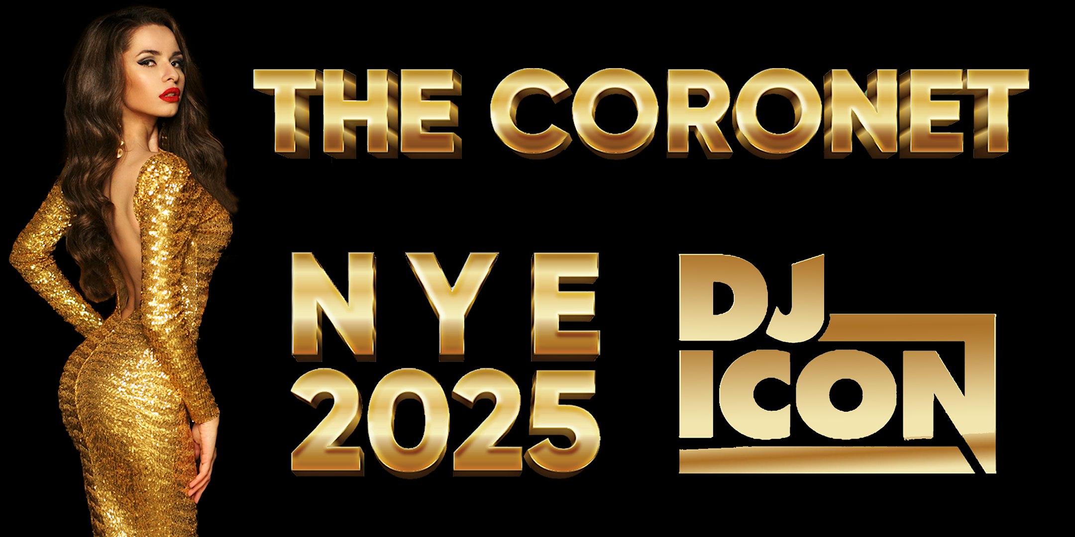 DJ ICON’S NYE PARTY AT THE CORONET – Memphis, TN