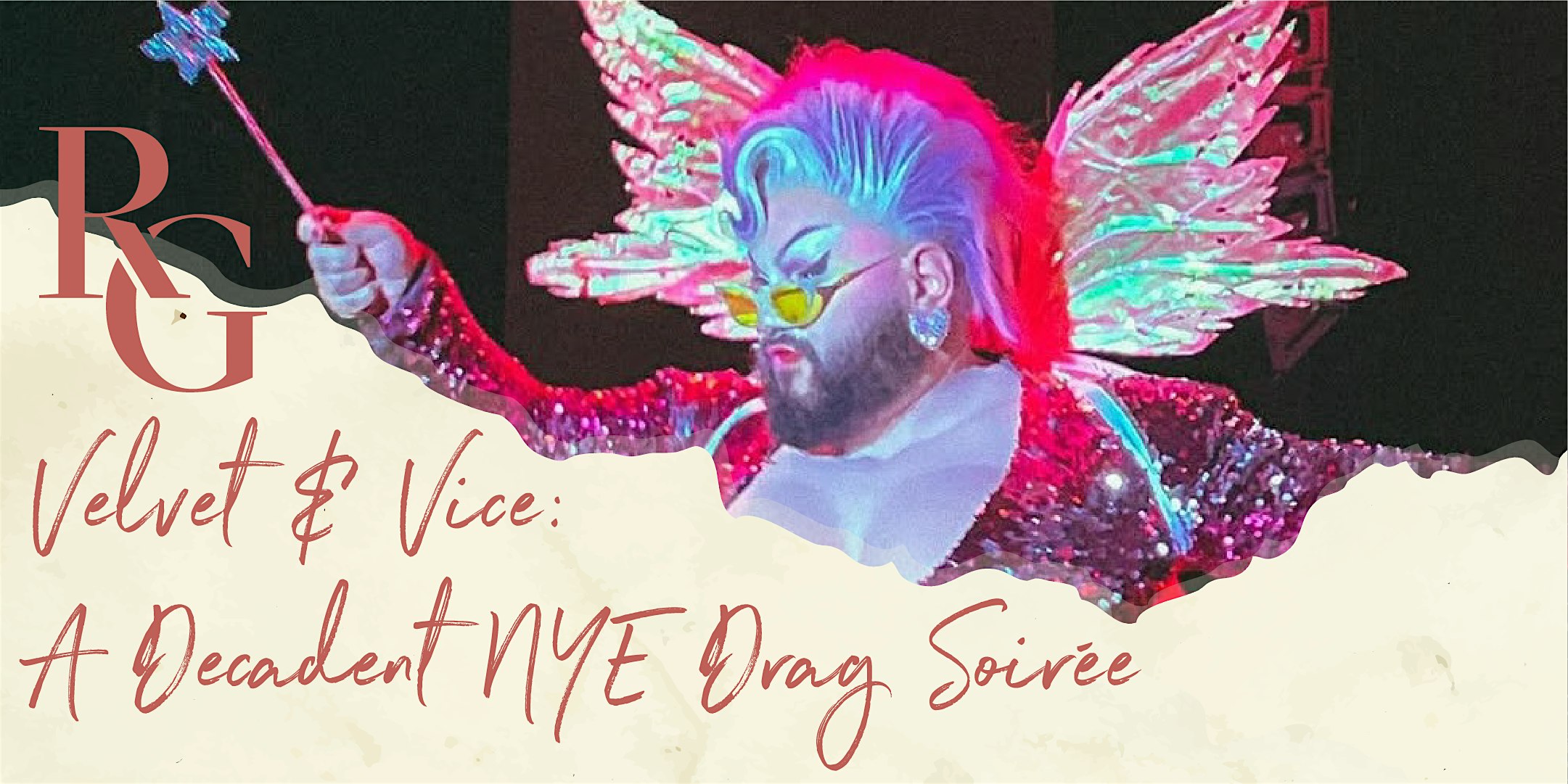 Velvet & Vice: A Decadent NYE Drag Soirée – Boston, MA