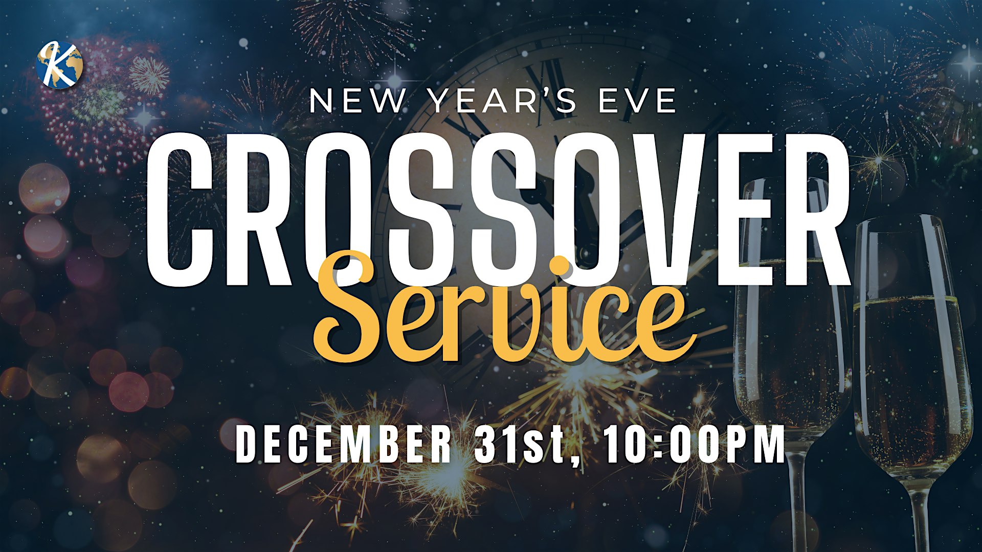 New Years Eve Cross-Over Celebration – Arlington, TX