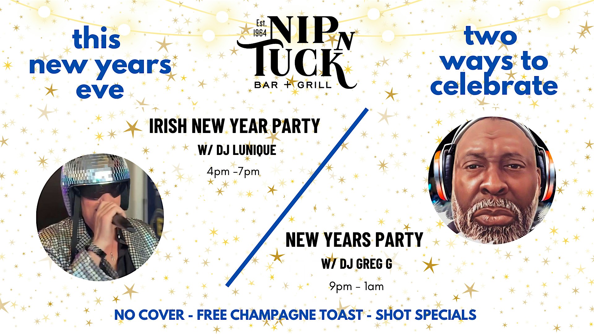 New Years Eve x 2 – Long Branch, NJ