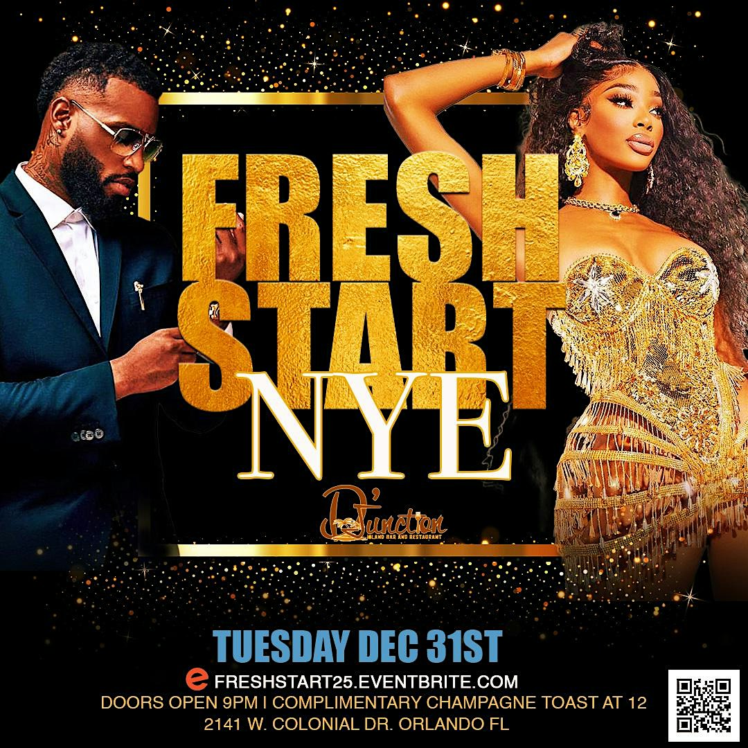 Fresh Start (New Years Eve Party) @ D’Junction – Orlando, FL