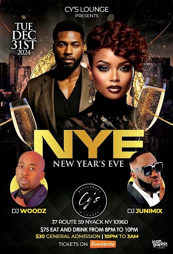 NYE End Of The Year Event – Nyack, NY