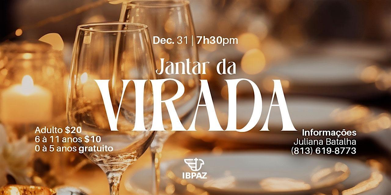 Jantar da Virada – Tampa, FL