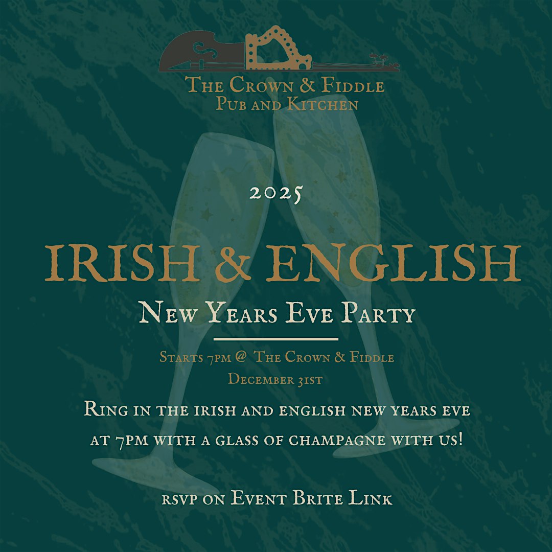 Irish & English New Years Eve – Wilmington, NC