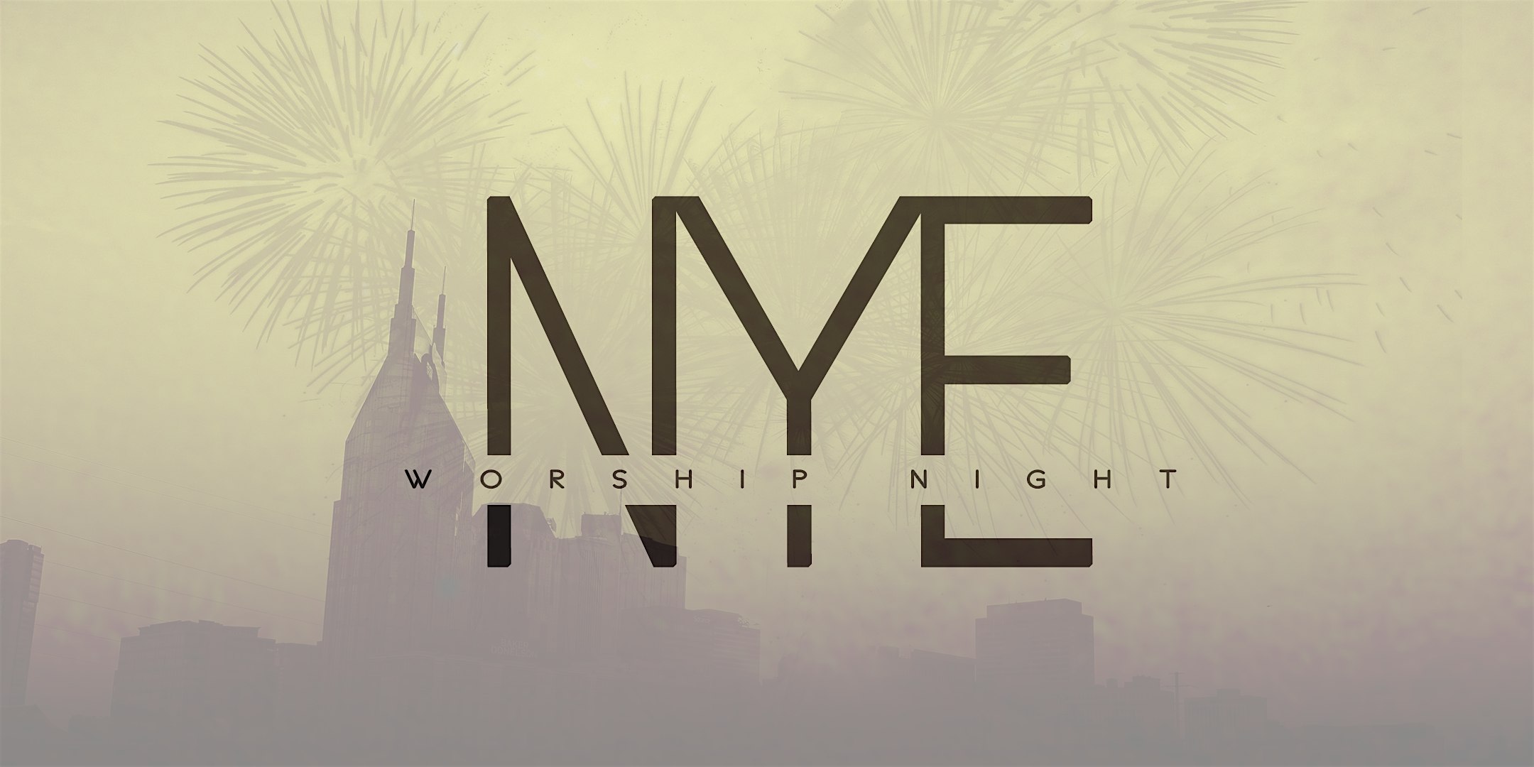 NYE 2025 | WORSHIP NIGHT – Nashville, TN