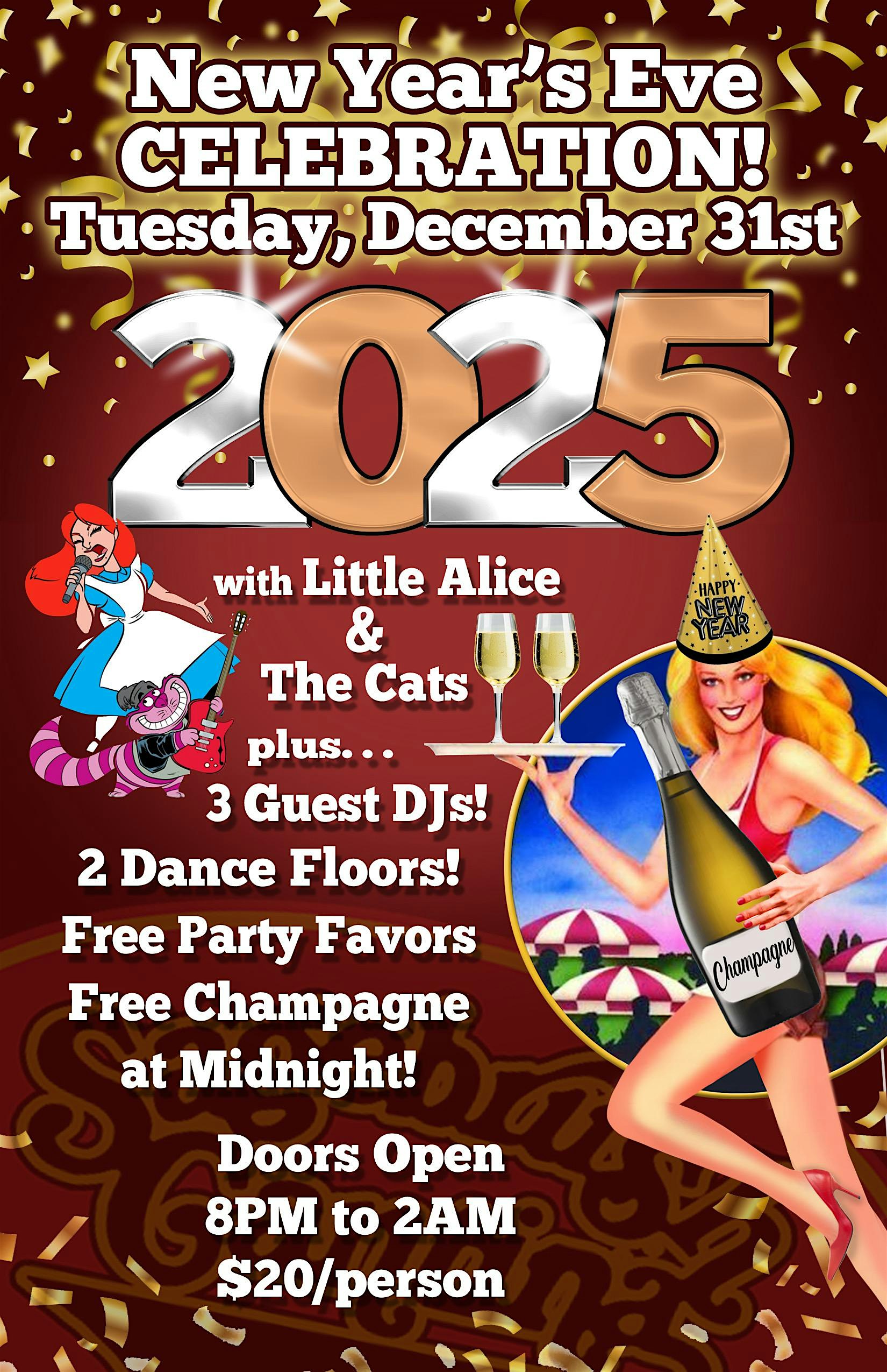 New Years Eve @ Sagebrush Cantina Calabasas – Calabasas, CA