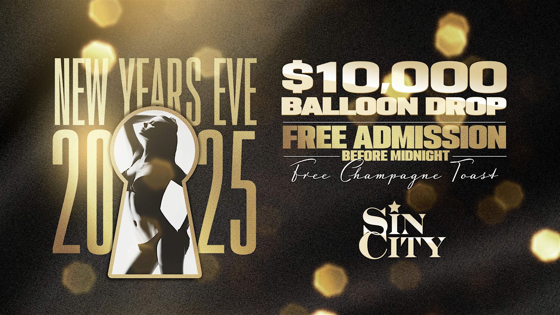 Sin City NYE Party – Philadelphia, PA