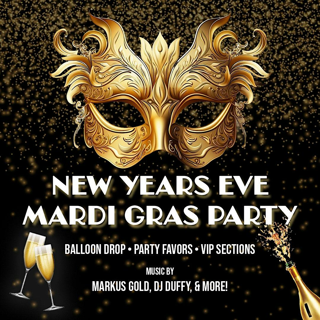 New Year’s Eve Mardi Gras Party at The Park RVA – Richmond, VA