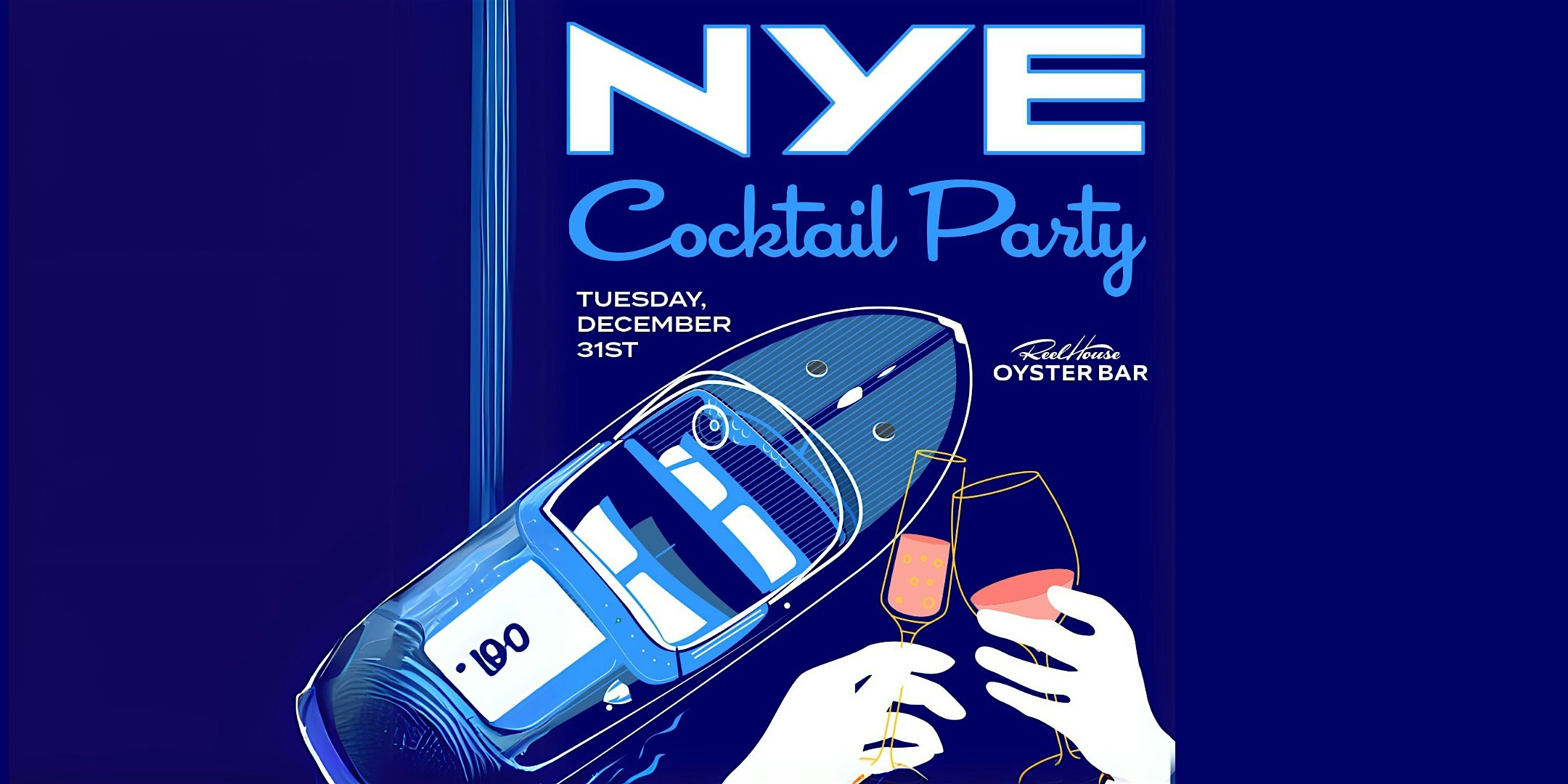 New Year’s Eve at the Oyster Bar – Boston, MA