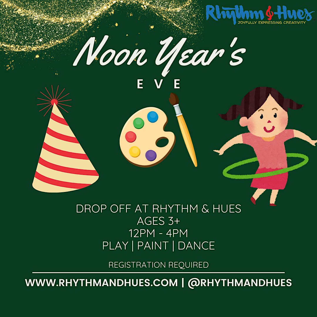 Noon Years Eve at Rhythm and Hues – West Palm Beach, FL