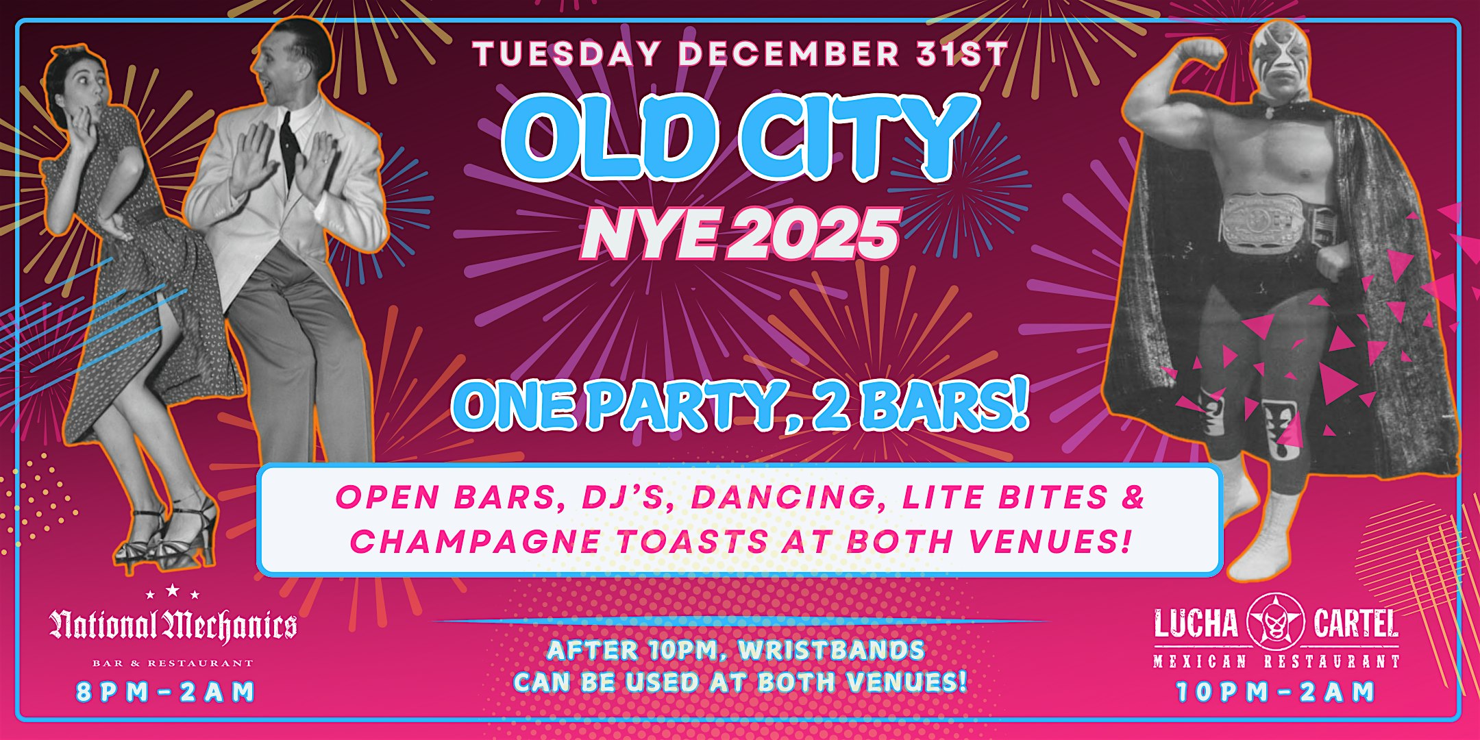 Old City NYE 2025 – Philadelphia, PA