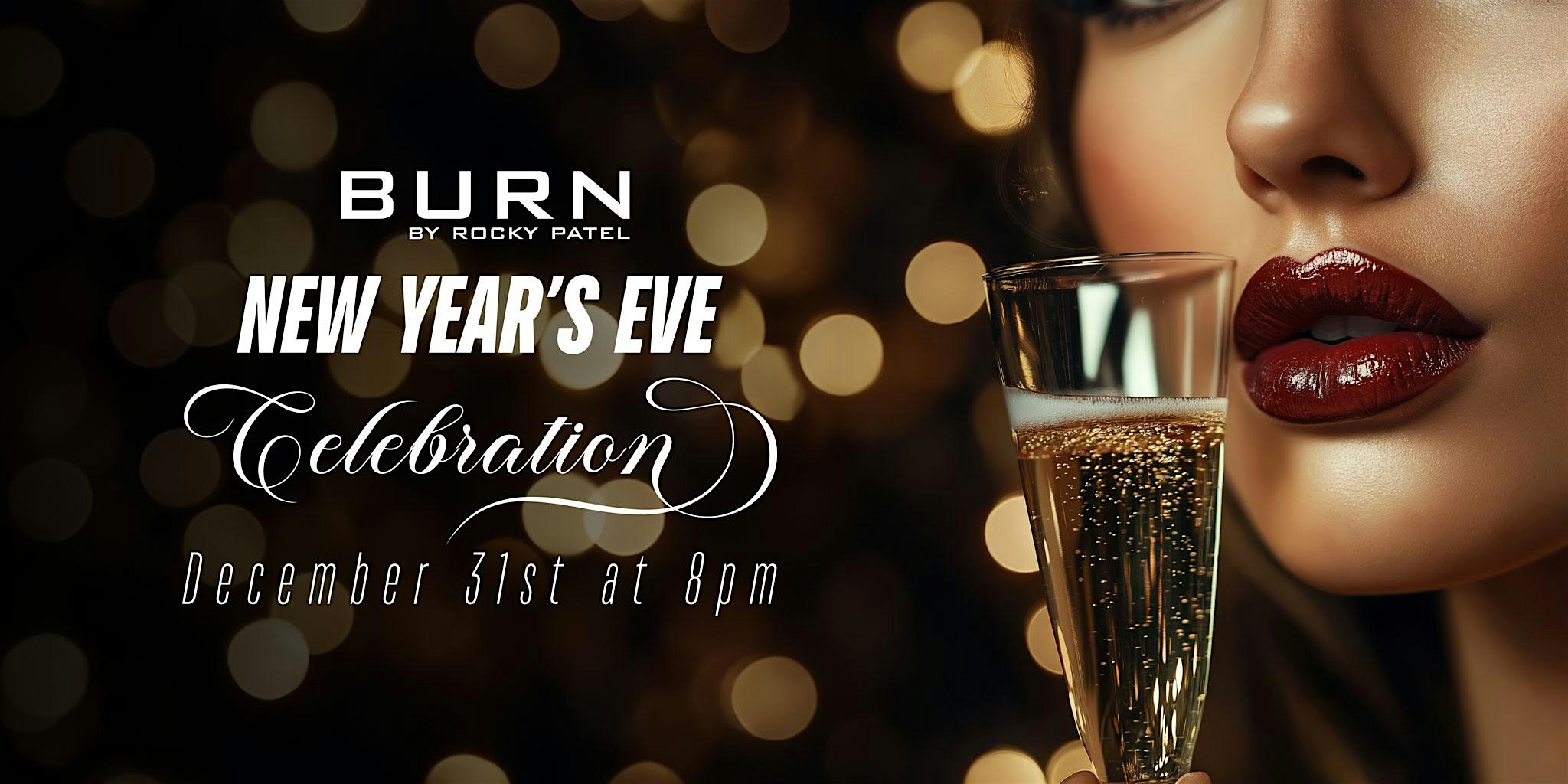 New Year’s Eve Celebration at BURN! // BURN Naples – Naples, FL