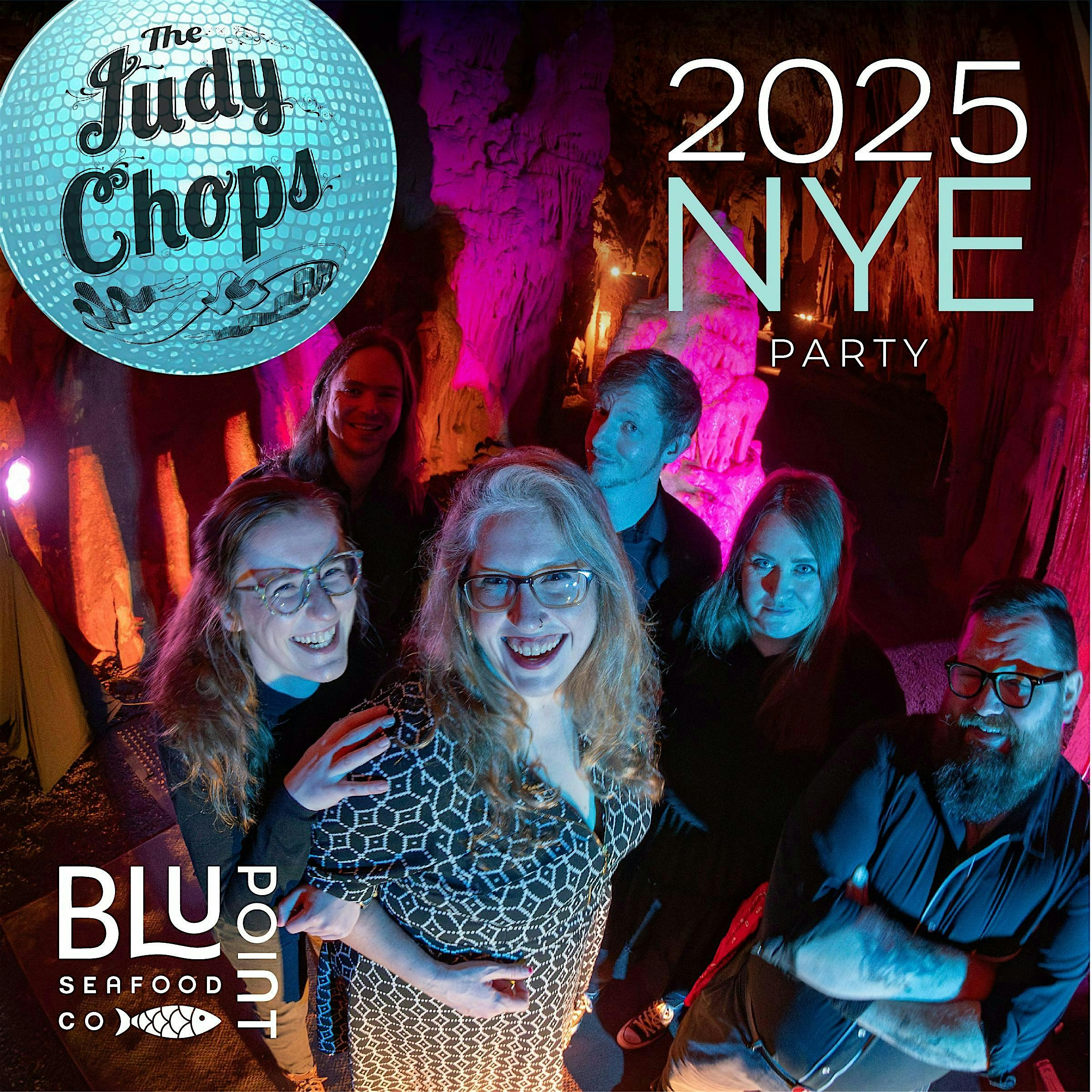 New Years Eve Party at BluPoint Seafood Co – Staunton, VA