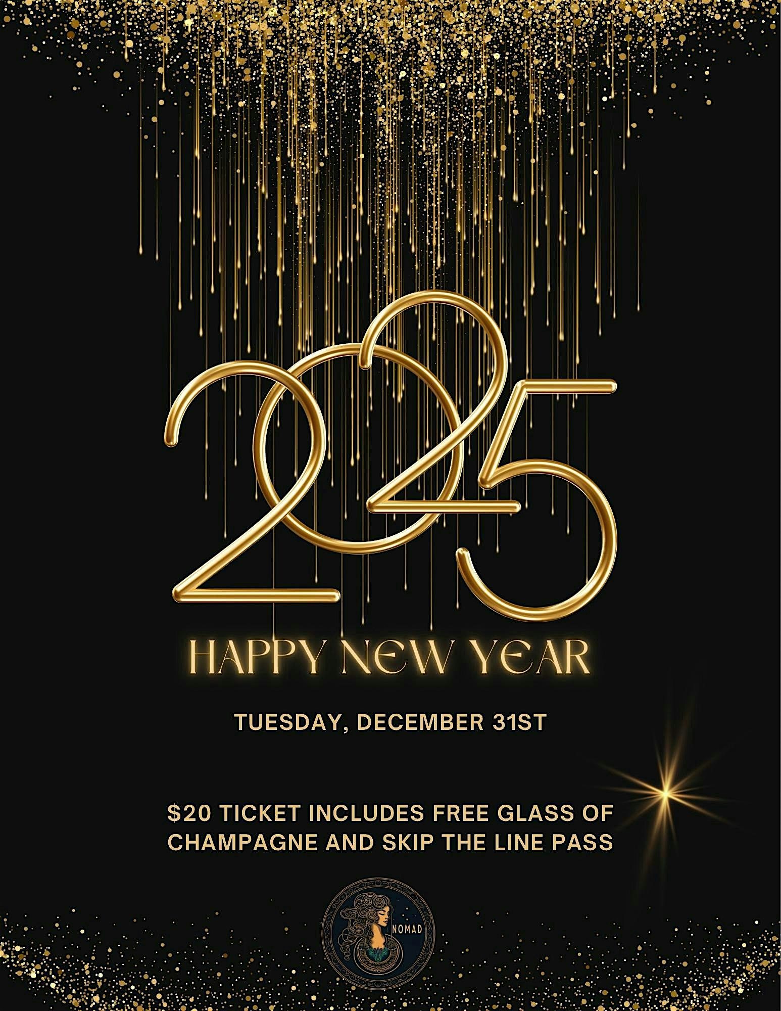 Nomads New Years Eve Party – Raleigh, NC