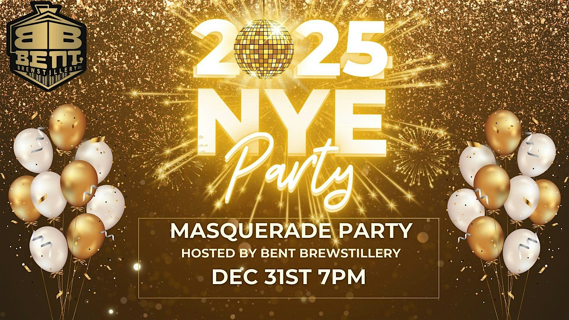 NYE Masquerade Party – Roseville, MN