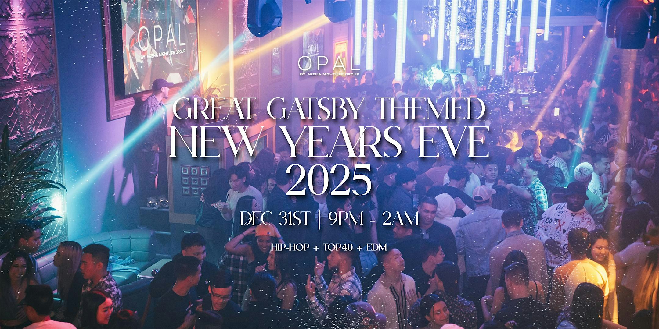 NYE 2025 @ OPAL SOCIAL CLUB 12/31 HOTTEST NYE PARTY IN MOUNTAIN VIEW – Mountain View, CA