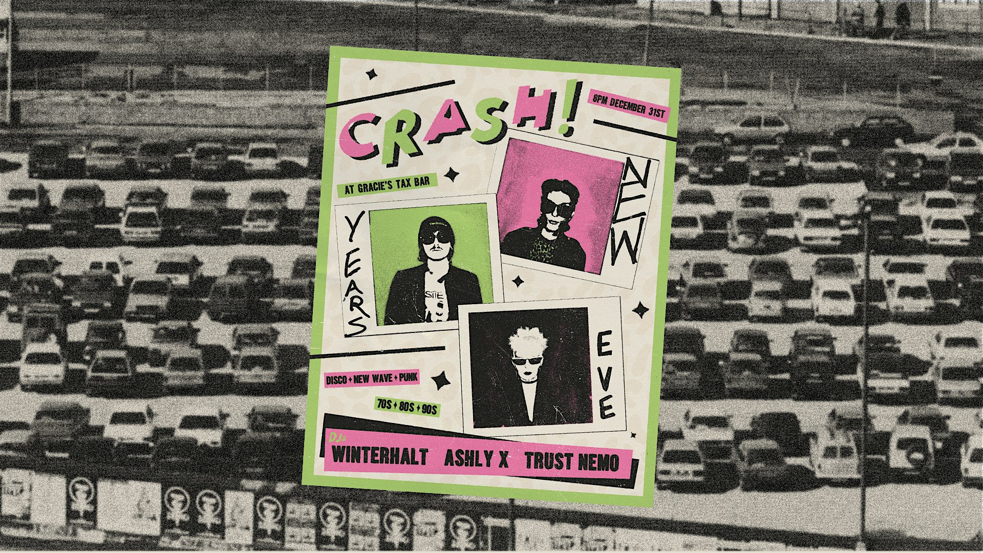 CRASH! New Year’s Eve Disco at Gracie’s! – Phoenix, AZ