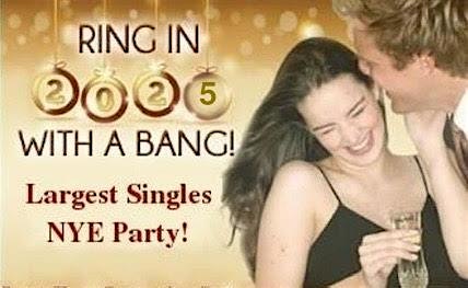 ?BAY AREA SINGLES NEW YEAR’S EVE DANCE PARTY 2025? – Sunnyvale, CA