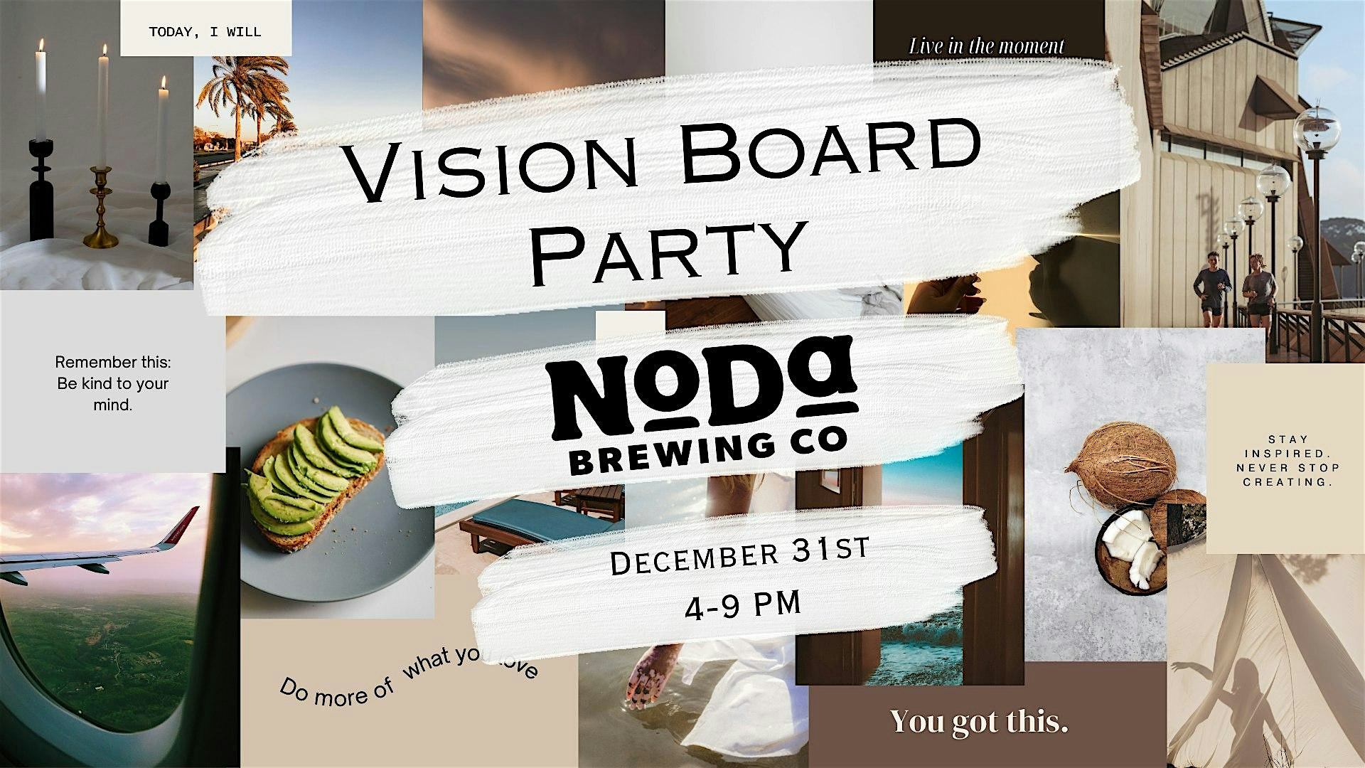 Vision Board Party – Charlotte, NC