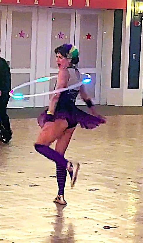 KC HOOP GIRL, AMERISTAR CASINO NEW YEARS EVE, MAIN RUNWAY 7-11pm – Kansas City, MO